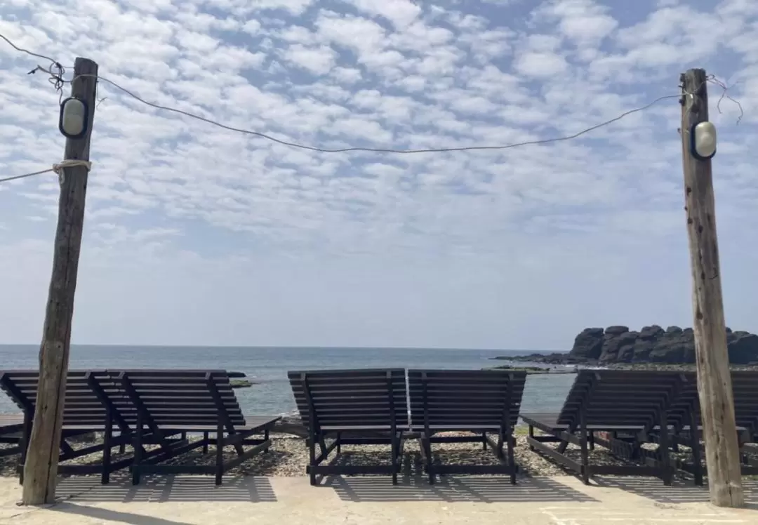 澎湖跳島: 東嶼坪珊瑚礁浮潛＆七美島一日遊 