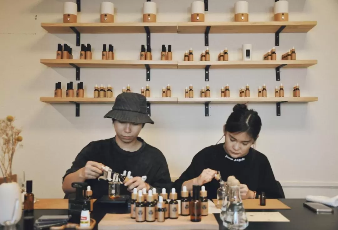 新加坡複方精油 & 純天然口袋香水 & Mist工作坊體驗