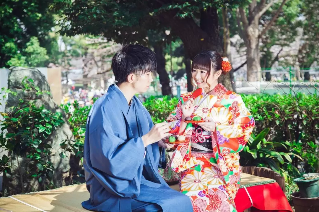 VASARA Kimono and Yukata Rental in Kamakura