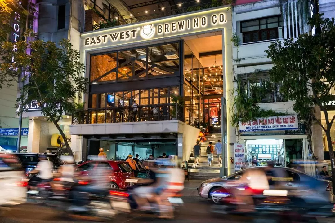 Craft Beer Tasting Experience in Ho Chi Minh City