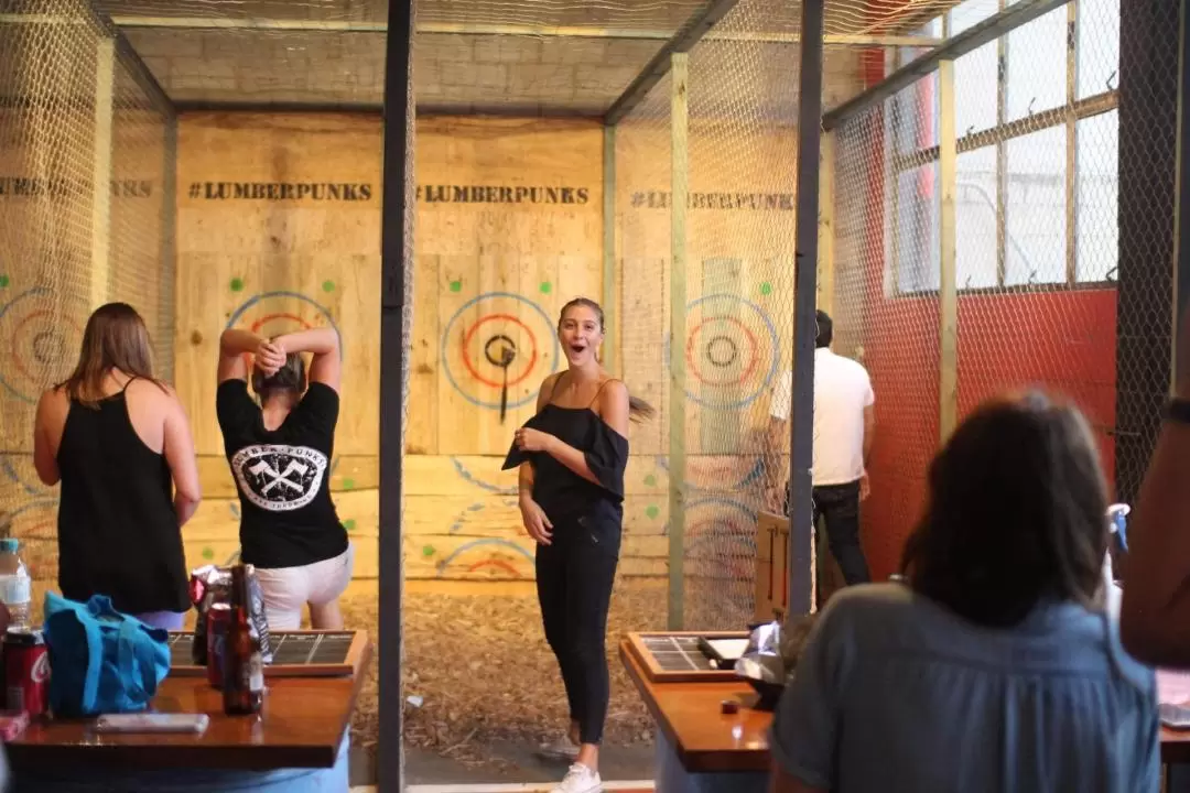 Axe Throwing Experience in Brisbane