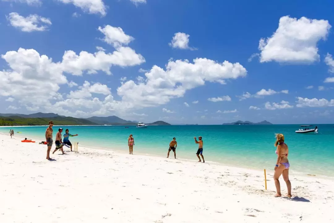 Whitehaven Beach and Hill Inlet Full Day Cruise 