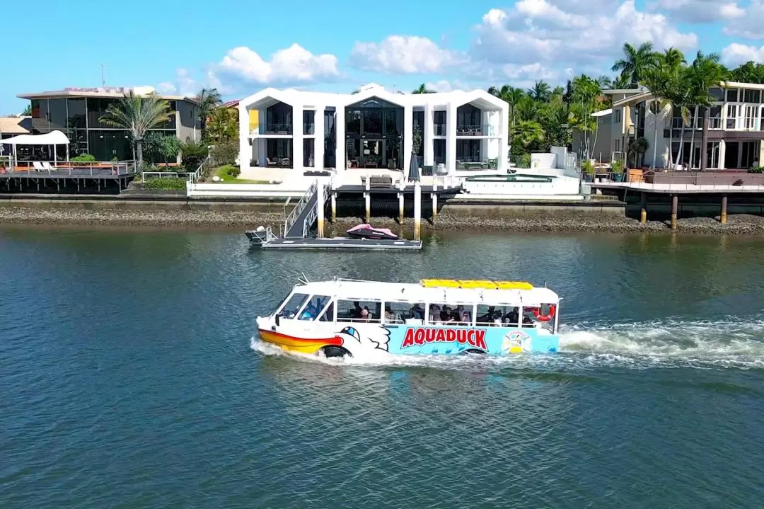 Sunshine Coast Land and Sea Aquaduck Tour from Queensland