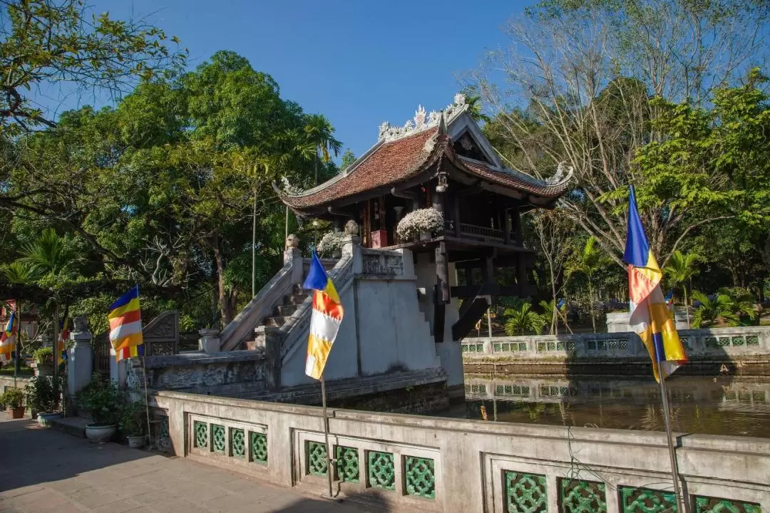 Hanoi City Day Tour with Water Puppet Show