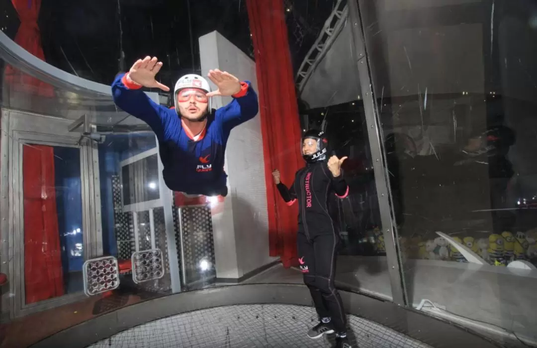 iFly Dubai Indoor Skydiving in Dubai