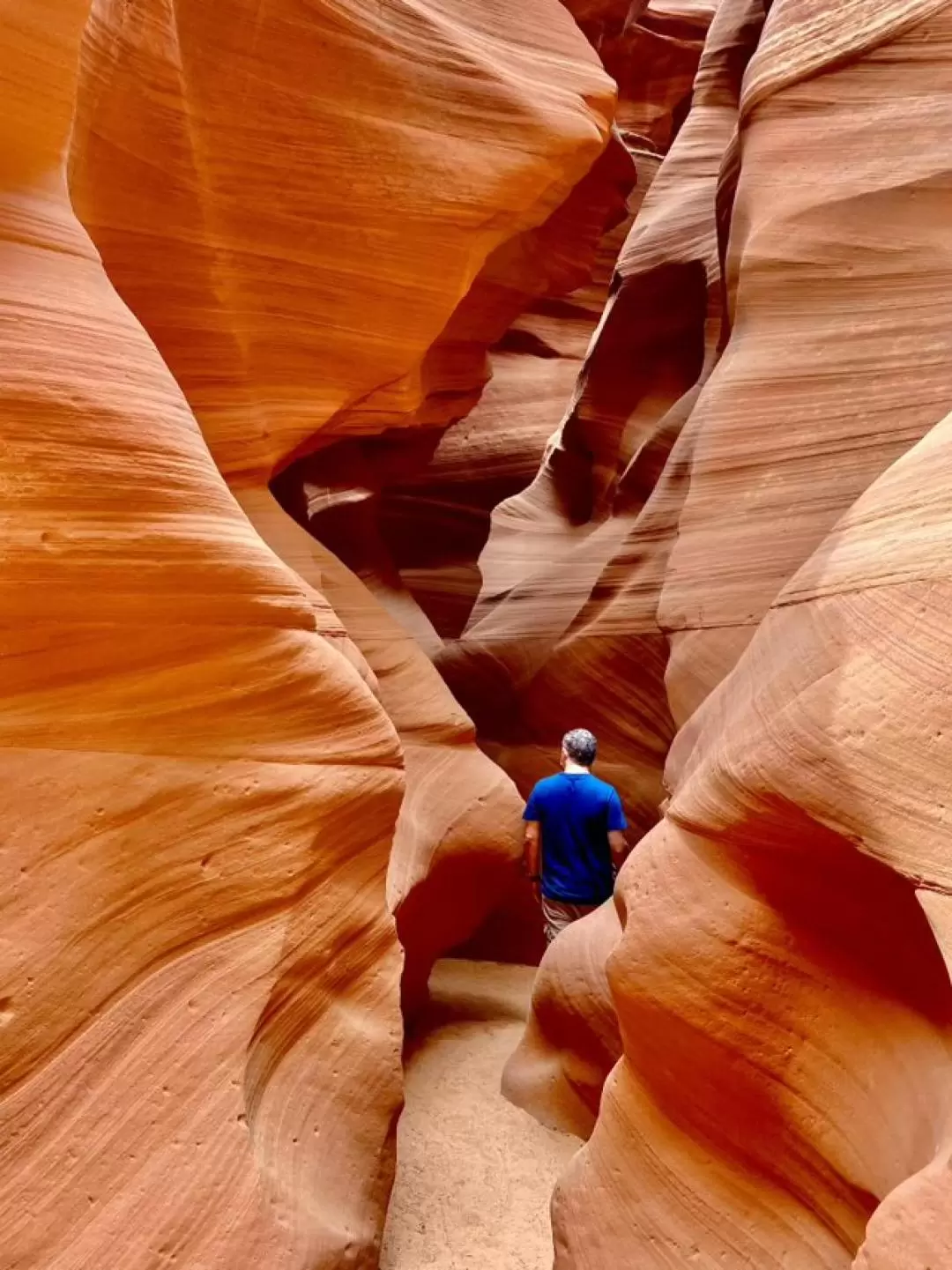 Antelope Canyon X Entry Ticket with Guided Tour