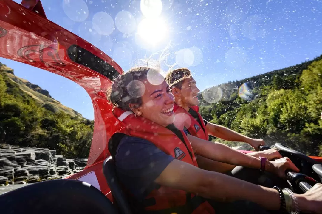 Shotover Jet Boat Ride in Queenstown