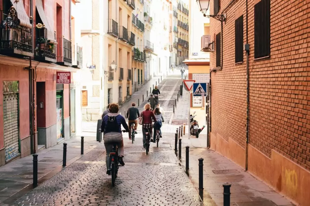 E-bike Rental in Madrid