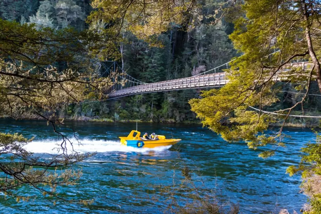 Twin Lakes Heli Jet Boat Adventure Experience in New Zealand