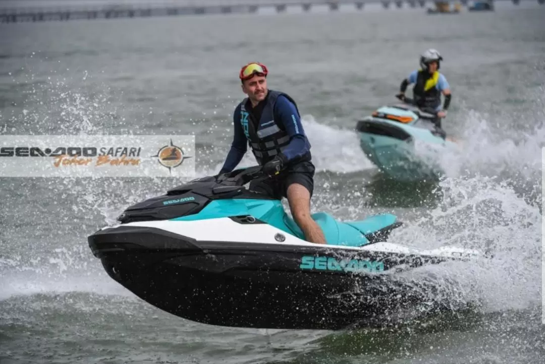 Jetski Experience by Seadoo Safari in Johor Bahru