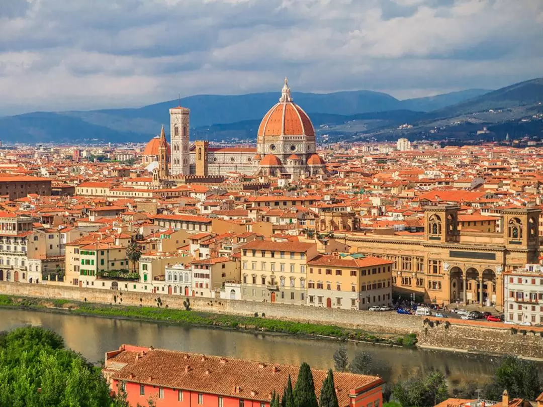 Florence and Pisa Day Tour from Rome