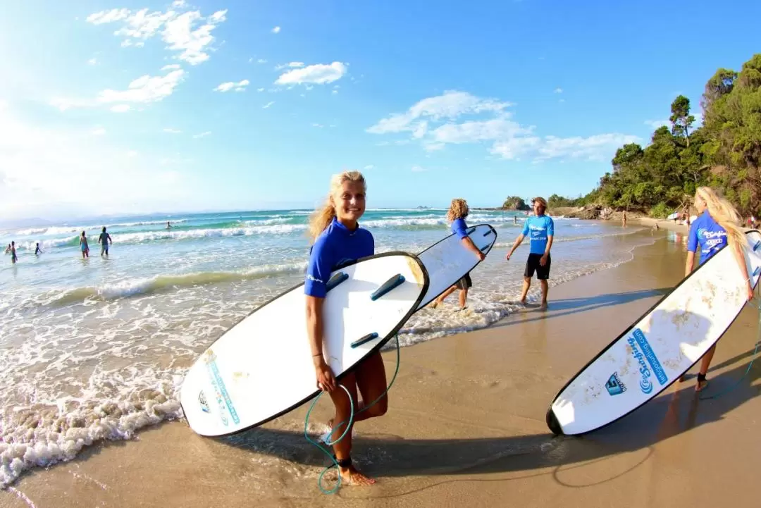 Ballina Surf Lesson