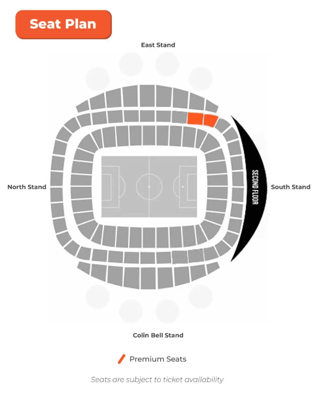 Manchester City FC Match Tickets at Etihad Stadium