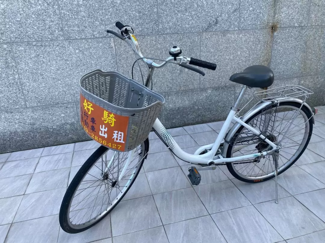 日月潭 レンタサイクル（南投）