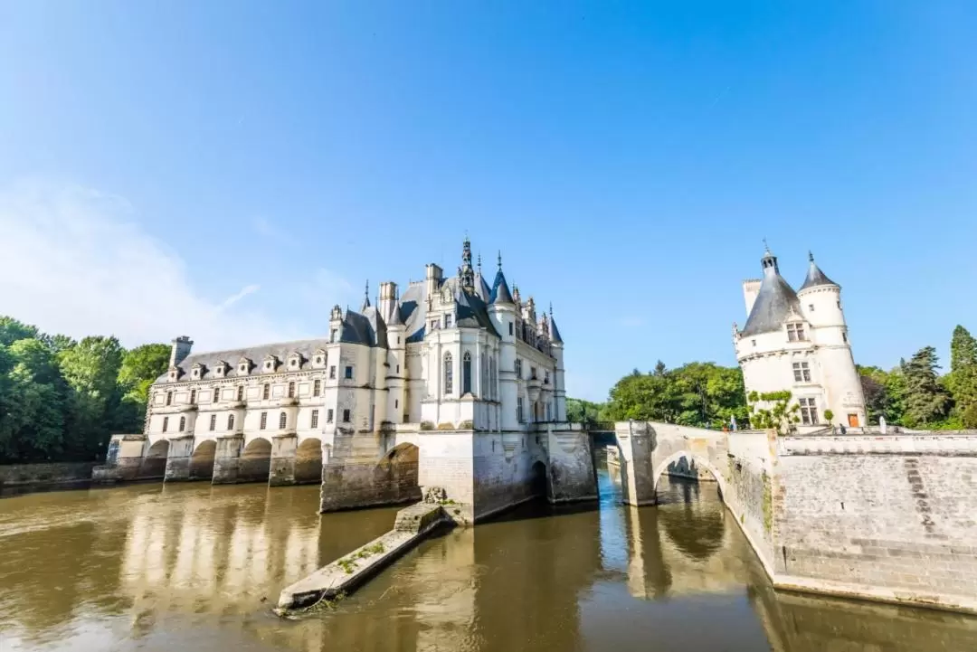 法國盧瓦爾河谷城堡區導覽（巴黎出發）