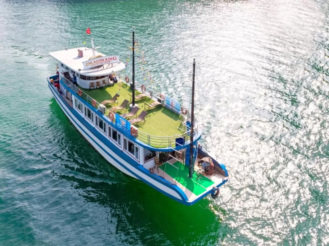 [Route 2] 5-hour Ha Long Bay Tour by Tonkin Cruise