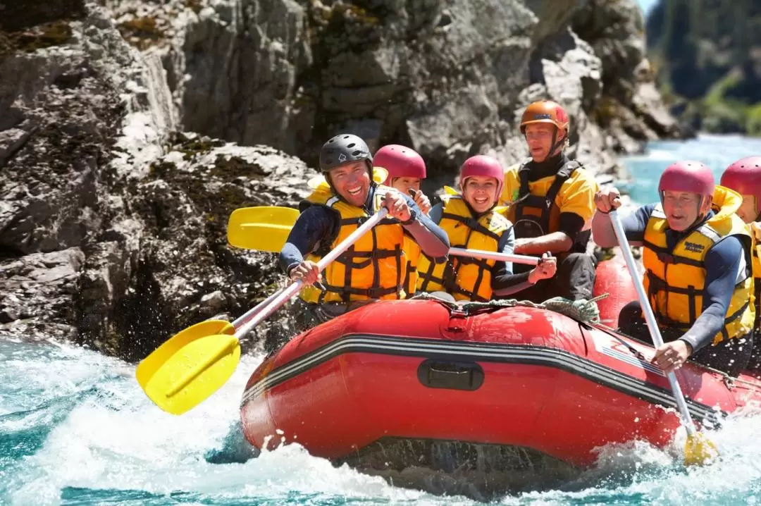 Rafting in Hanmer Springs