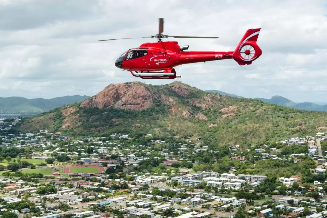 Magnetic Island and Cape Cleveland Lighthouse Helicopter Flight
