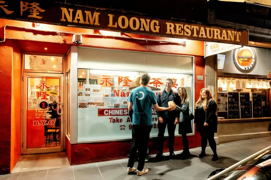 Melbourne Nighttime Food Tour