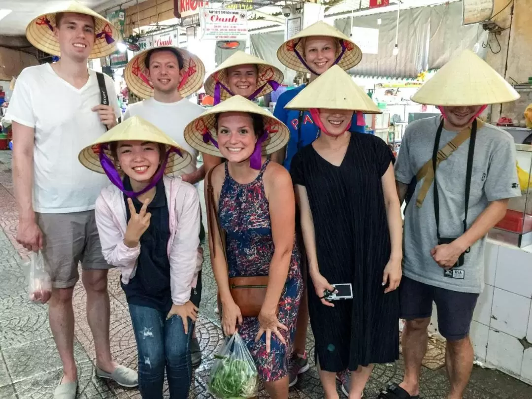 Cooking Class with Cyclo Experience in Saigon