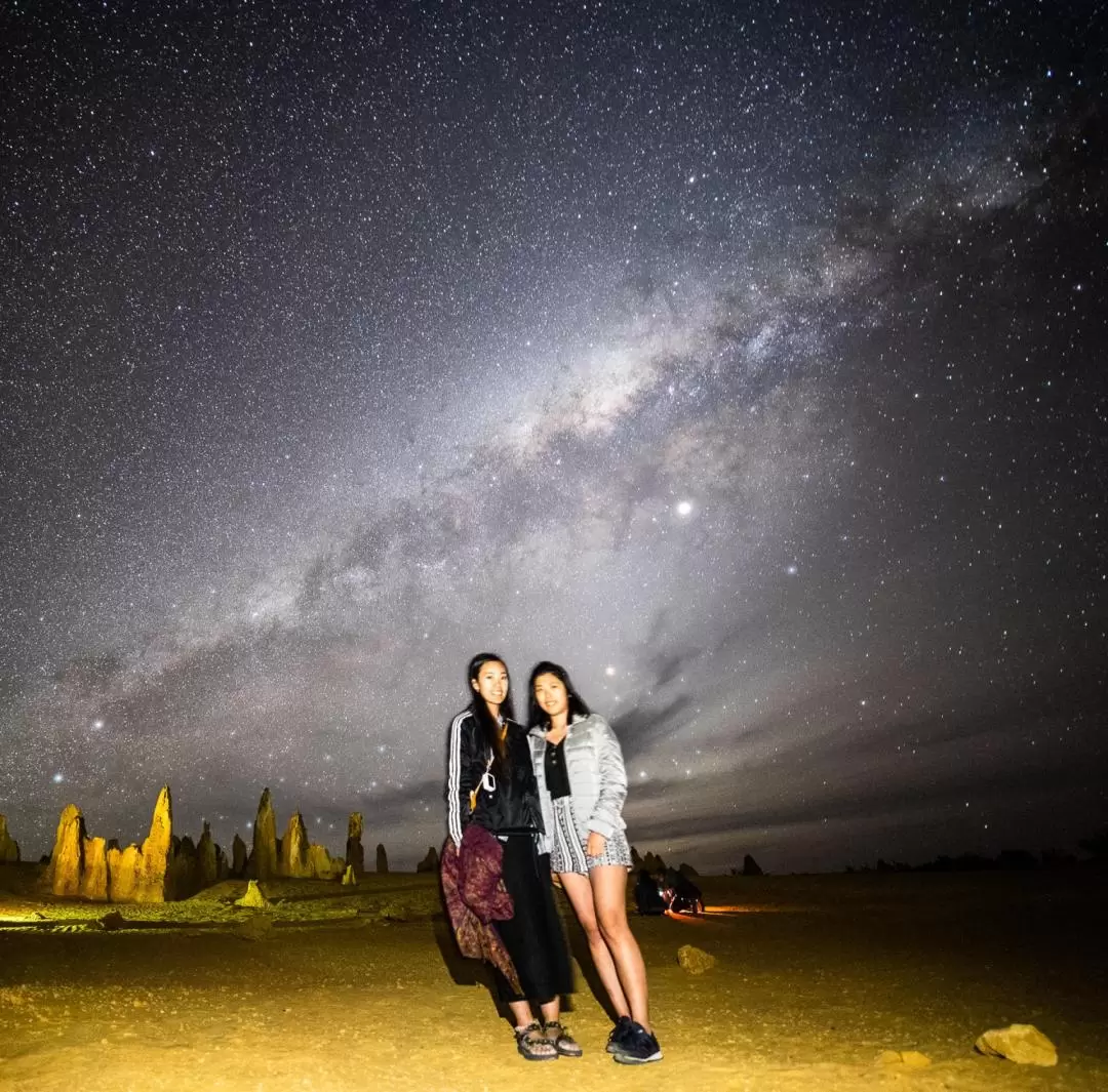 ピナクルズ 夕日・星空観察ツアー（パース発）