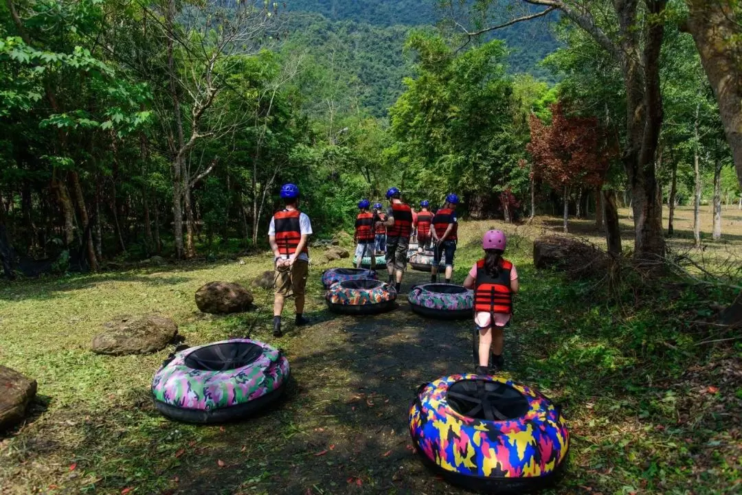 Yilan: River Tubing Experience at Na Sun Na Gu 