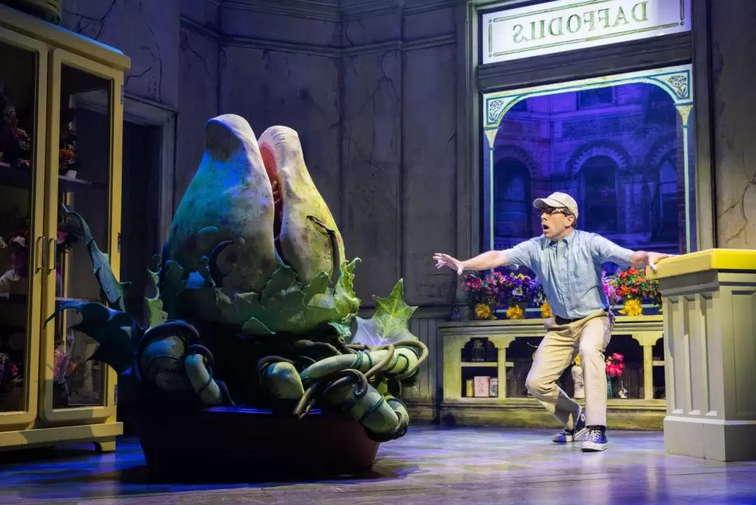 Little Shop of Horrors Musical Off-Broadway Show Ticket in New York