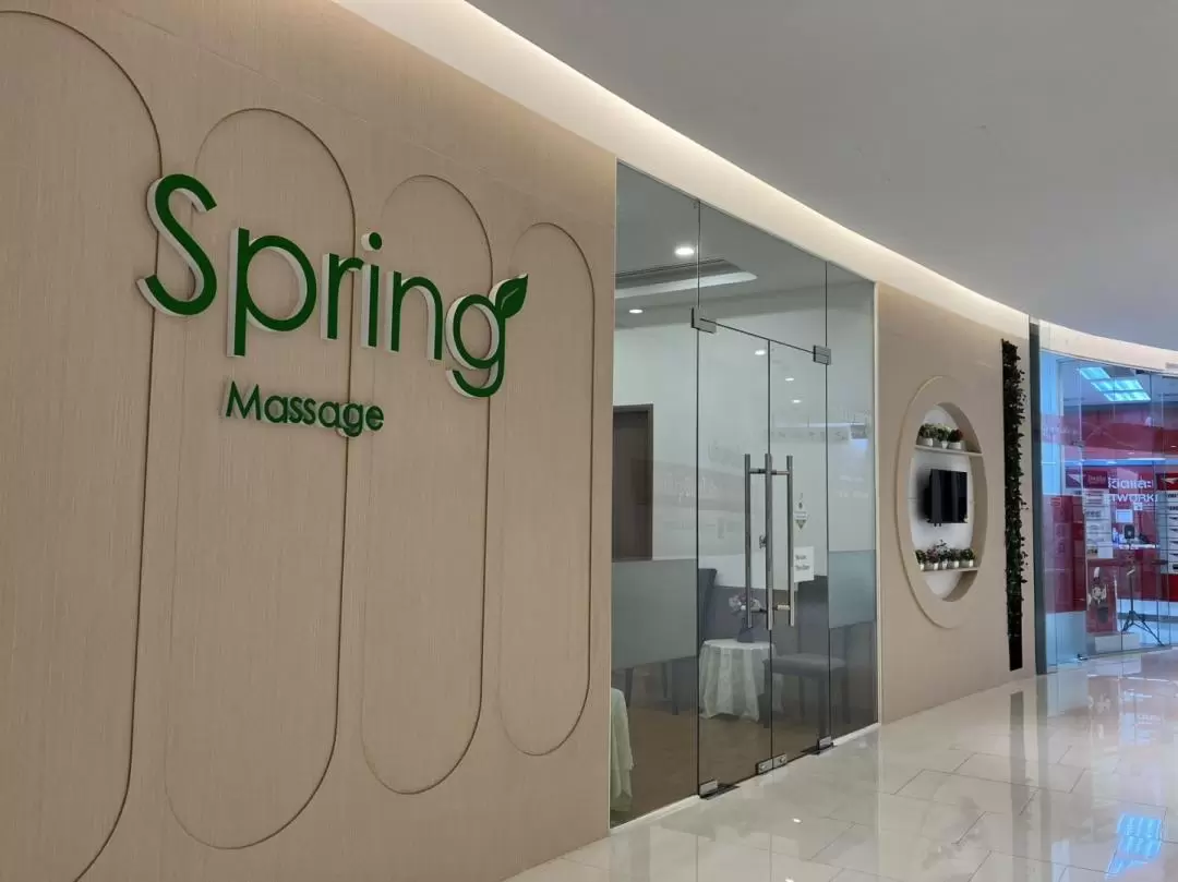 曼谷 G Tower Rama 9 Spring Massage & Spa 抓龍筋按摩