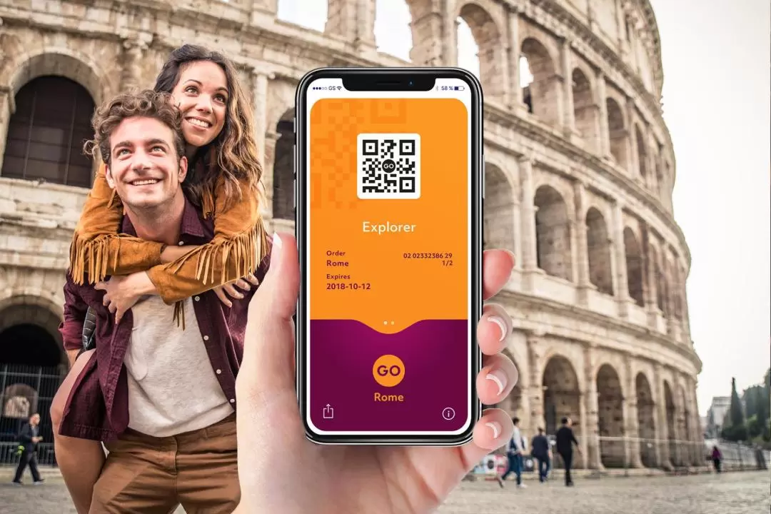 Go City: Rome Explorer Pass