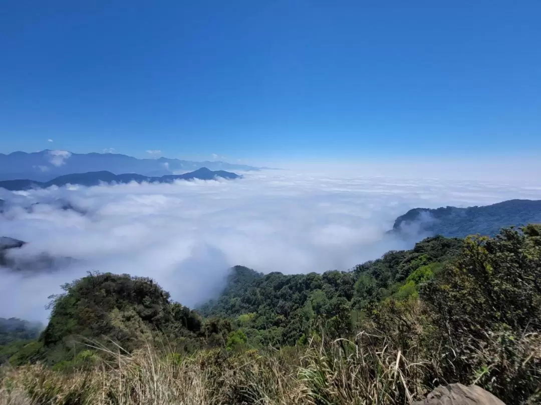 共乘景點接送｜台北車站・台中火車站・台中高鐵站 - 小百岳加里山