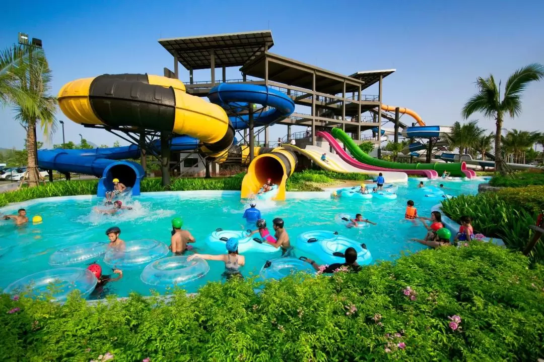 Black Mountain Water Park Ticket in Hua Hin