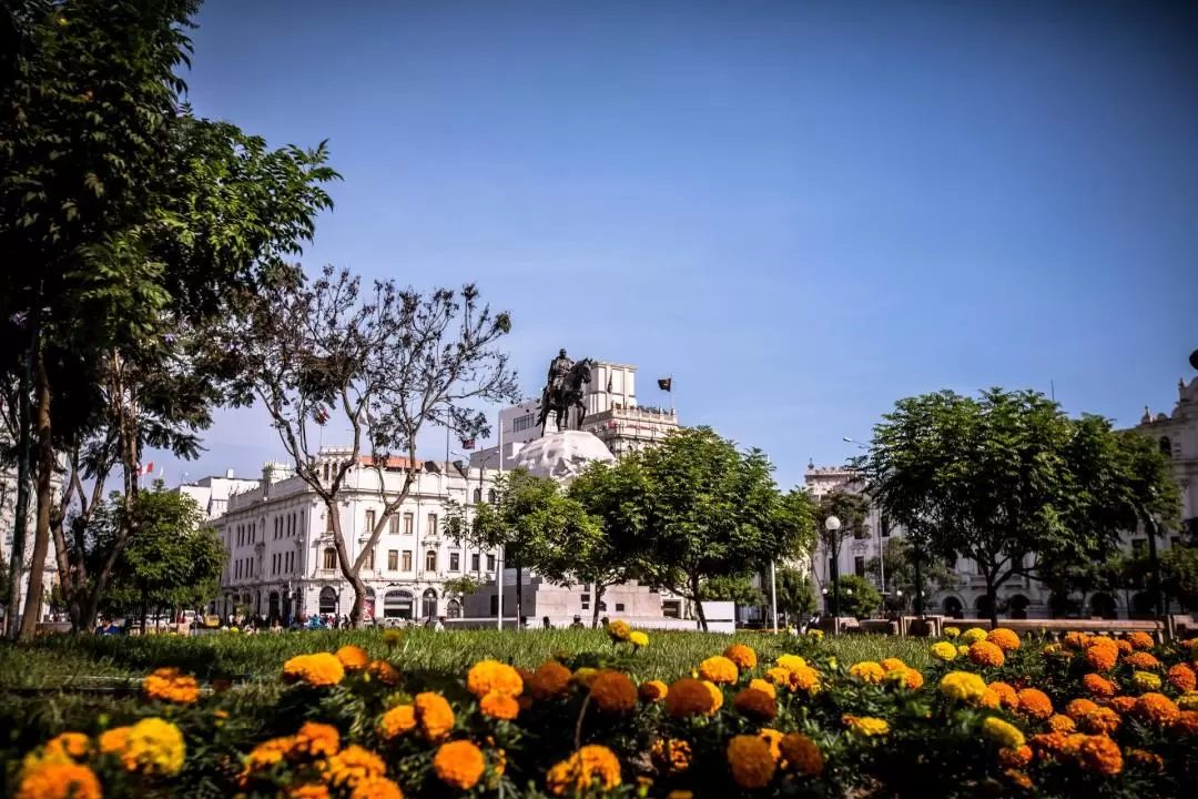 Lima Panoramic Private Tour