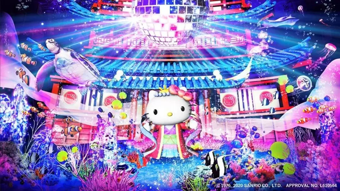 淡路島新媒體藝術＆Hello Kitty Smile 餐廳門票