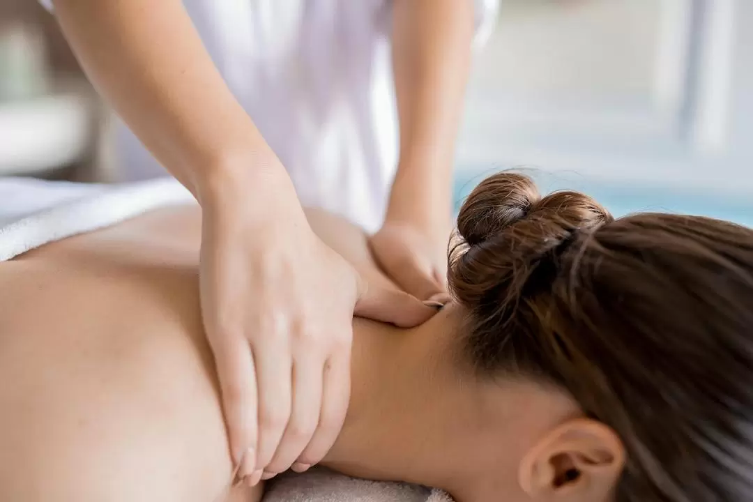 新加坡 HealSpa 按摩療程