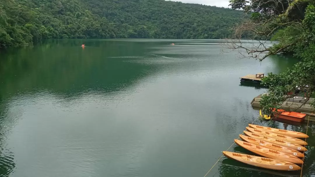 比科爾索索貢一日遊（含布盧桑湖獨木舟體驗）