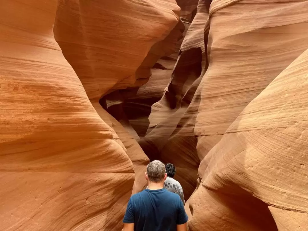 Antelope Canyon X Entry Ticket with Guided Tour