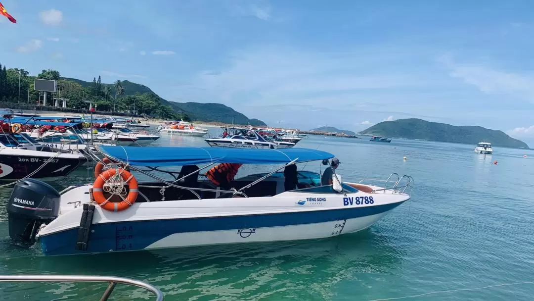 Con Dao 4 Islands Hopping Tour by Speedboat with Snorkeling & Fishing