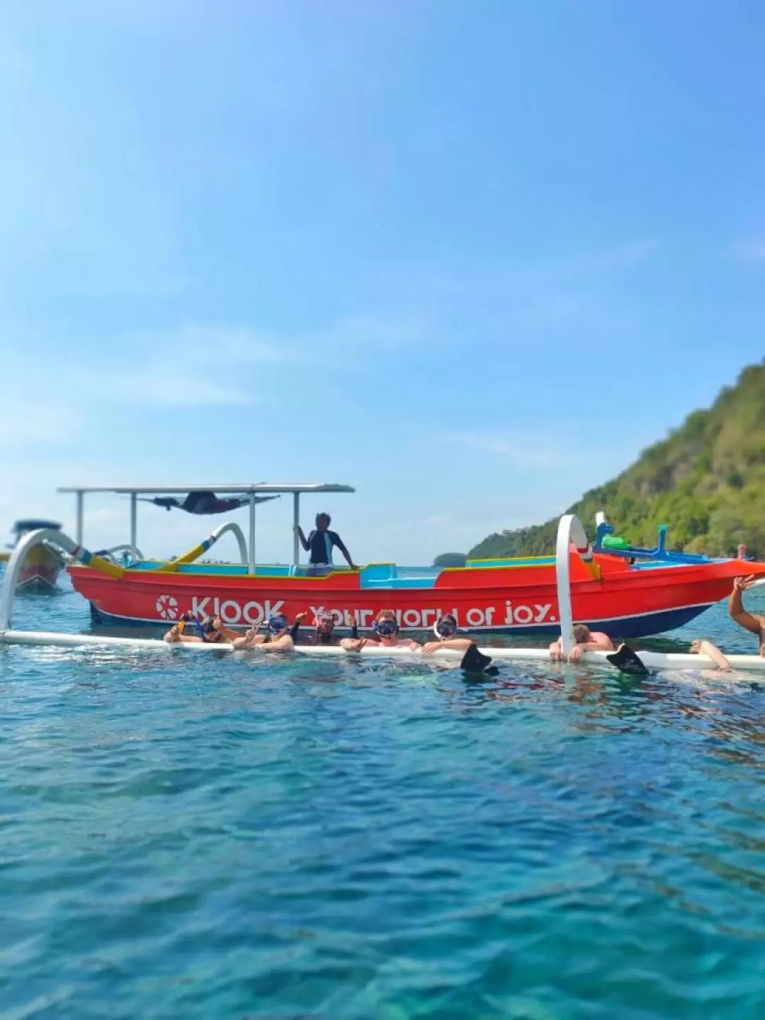 巴丹拜藍色瀉湖＆Tanjung Jepun 浮潛體驗