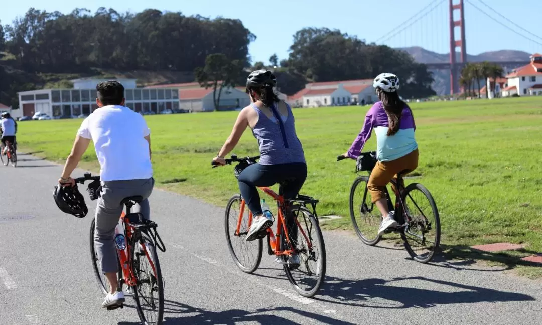 舊金山金門大橋自行車租借（Unlimited Biking 提供）