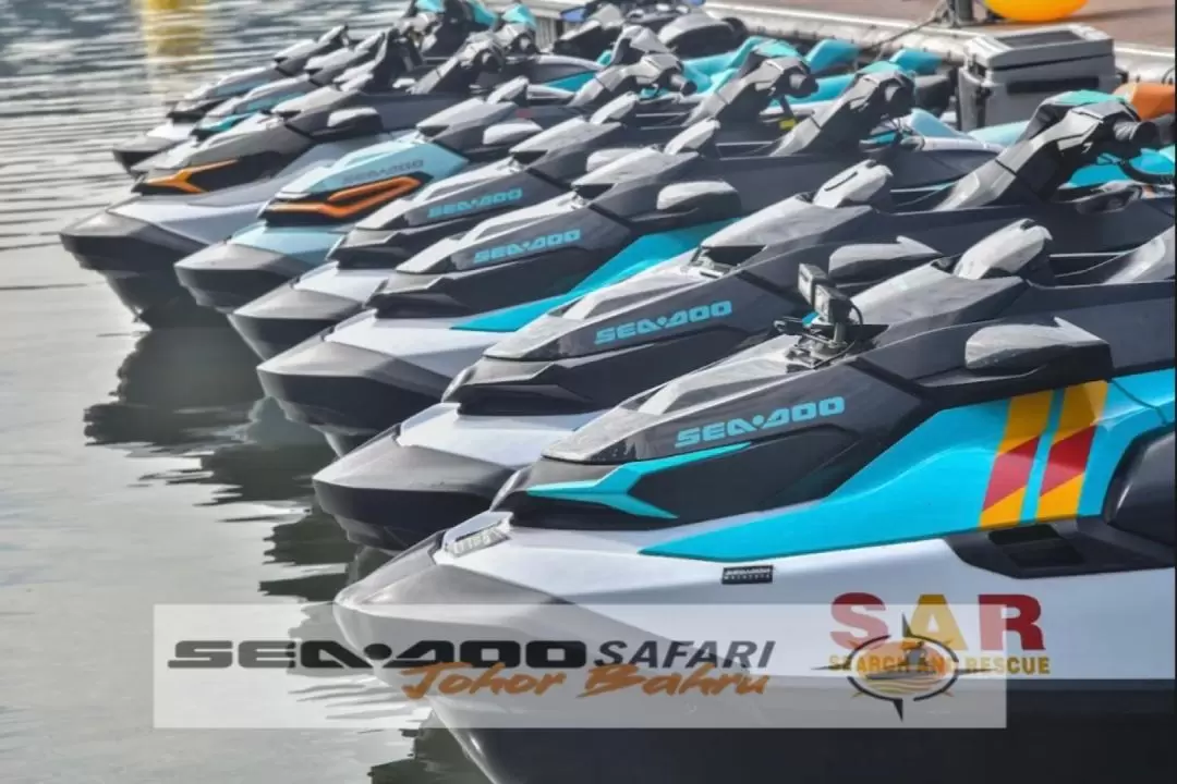 柔佛州新山摩托艇體驗（Seadoo Safari提供）