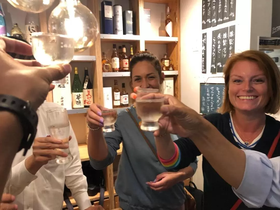 Hiroshima Local Private night food tour with hidden local spots