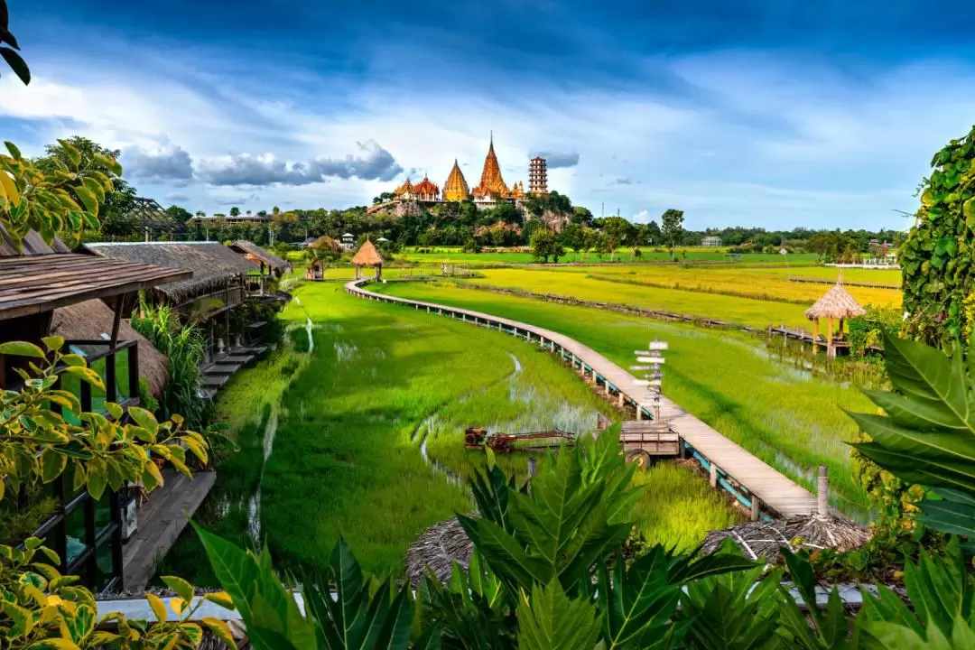 Kanchanaburi Instagram Day Tour: Death Railway and River Kwai Bridge by AK Travel