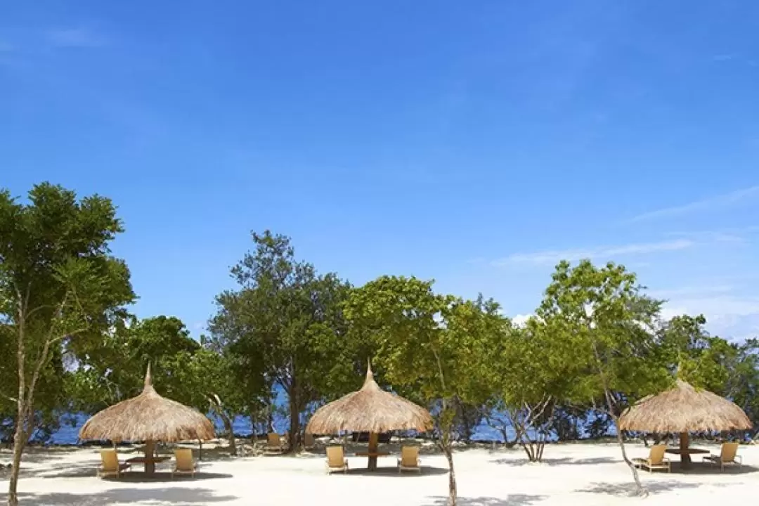 邦勞海灘藍水度假村（Bluewater Panglao Resort）一日通票