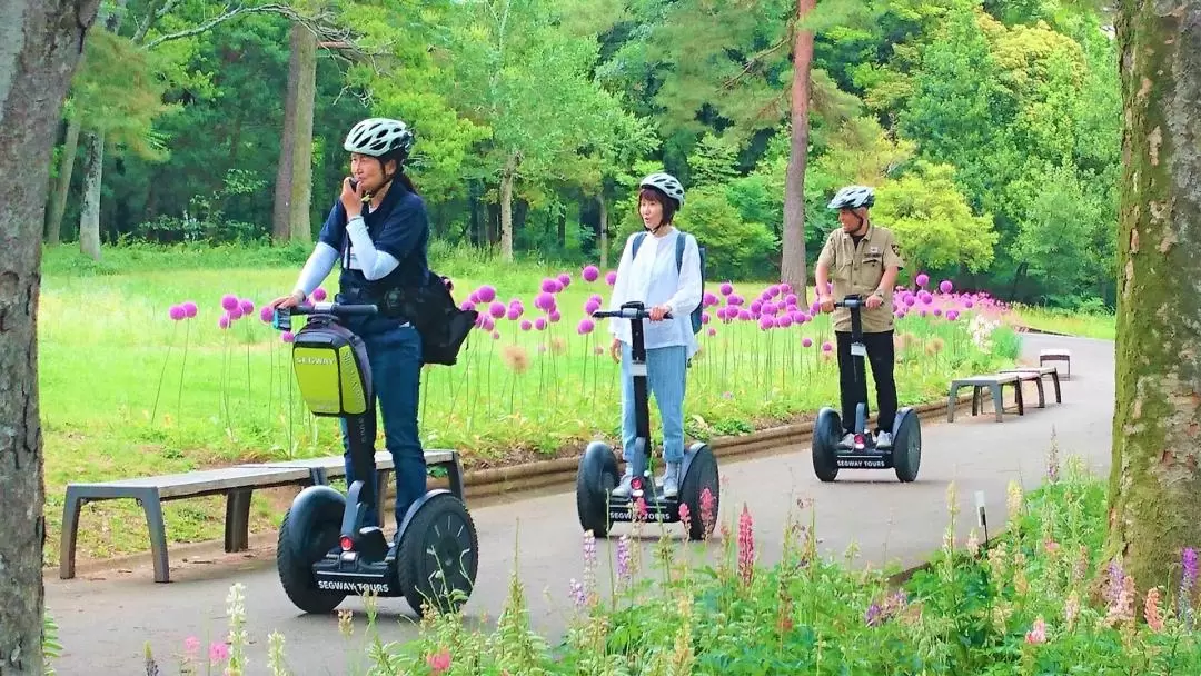 埼玉・武蔵丘陵森林公園セグウェイツアー