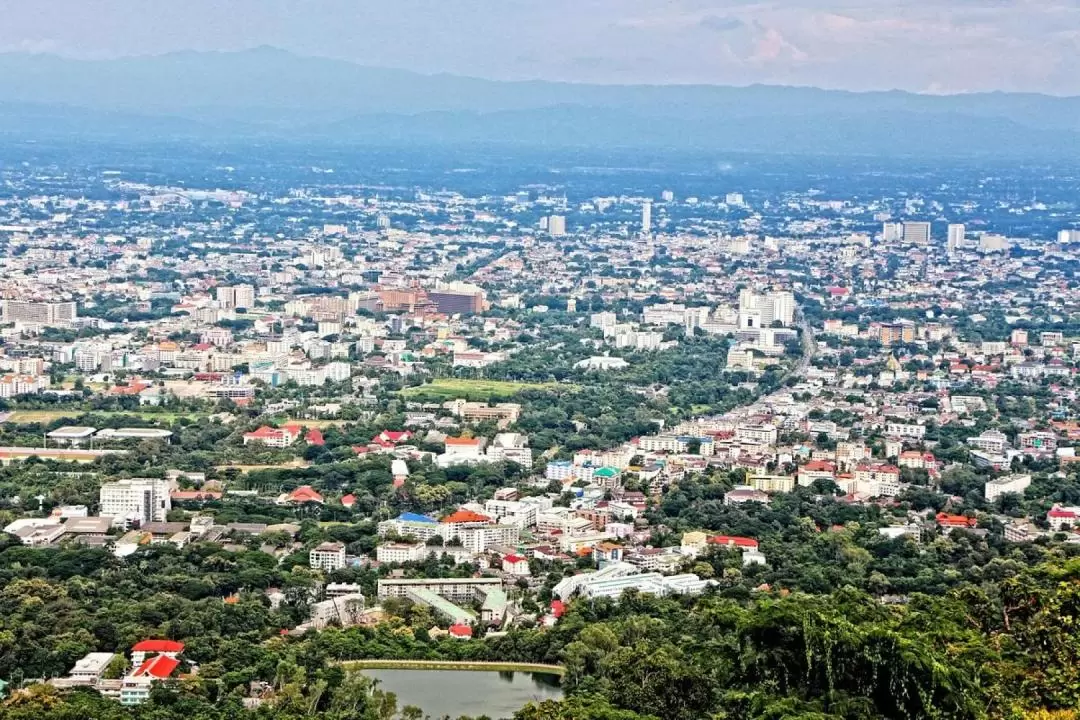 清邁素貼山 & 清邁大學半日遊