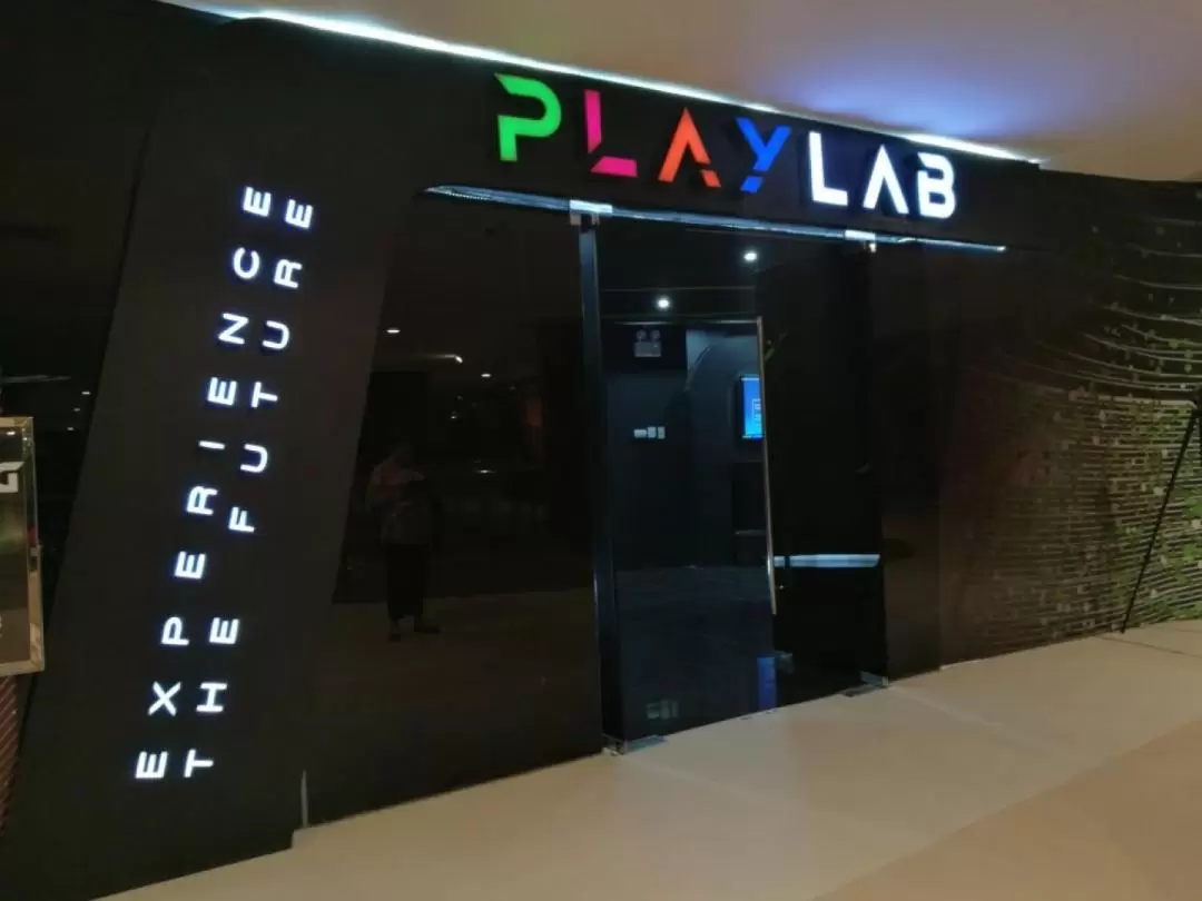 宿霧 Robinsons Galleria 購物中心 PlayLab 數位遊樂場門票