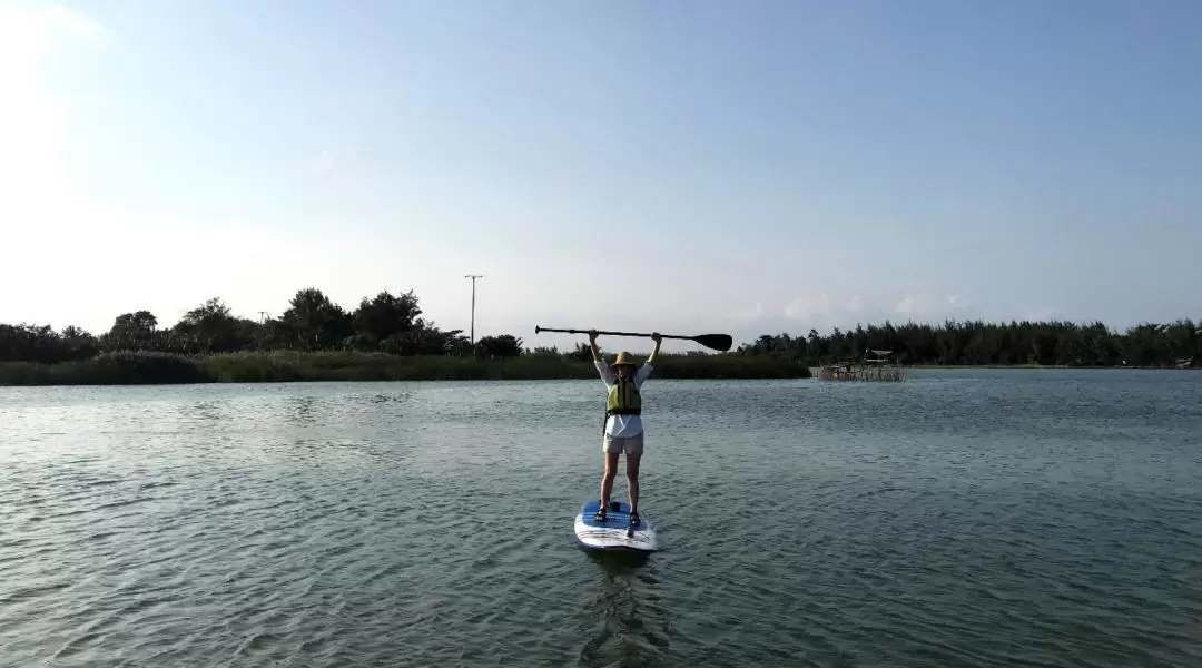 Stand Up Paddle Boarding Experience in Hoi An