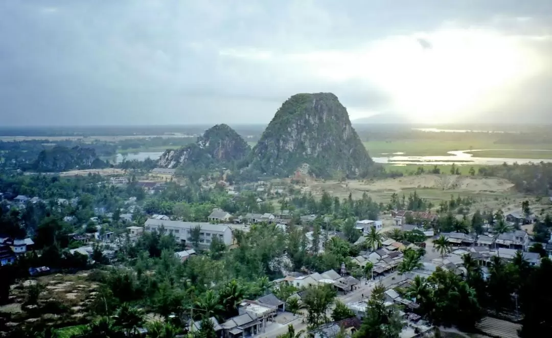 Marble Mountain Trekking from Hoi An 