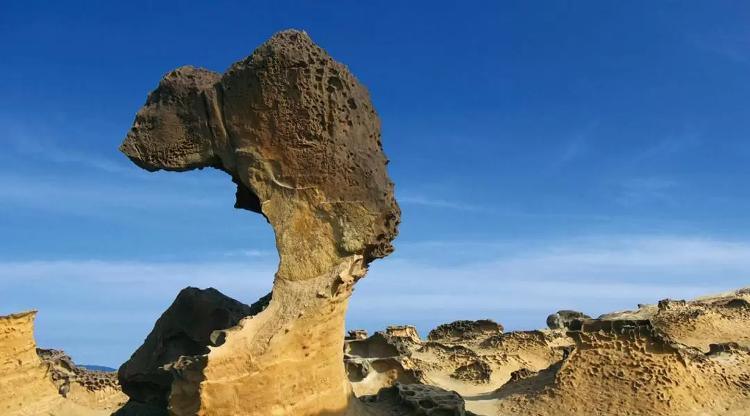 Yehliu Geopark Ticket in New Taipei 