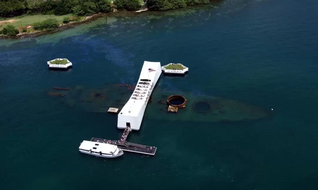 Pearl Harbor, Arizona Memorial, and Honolulu Highlights Tour